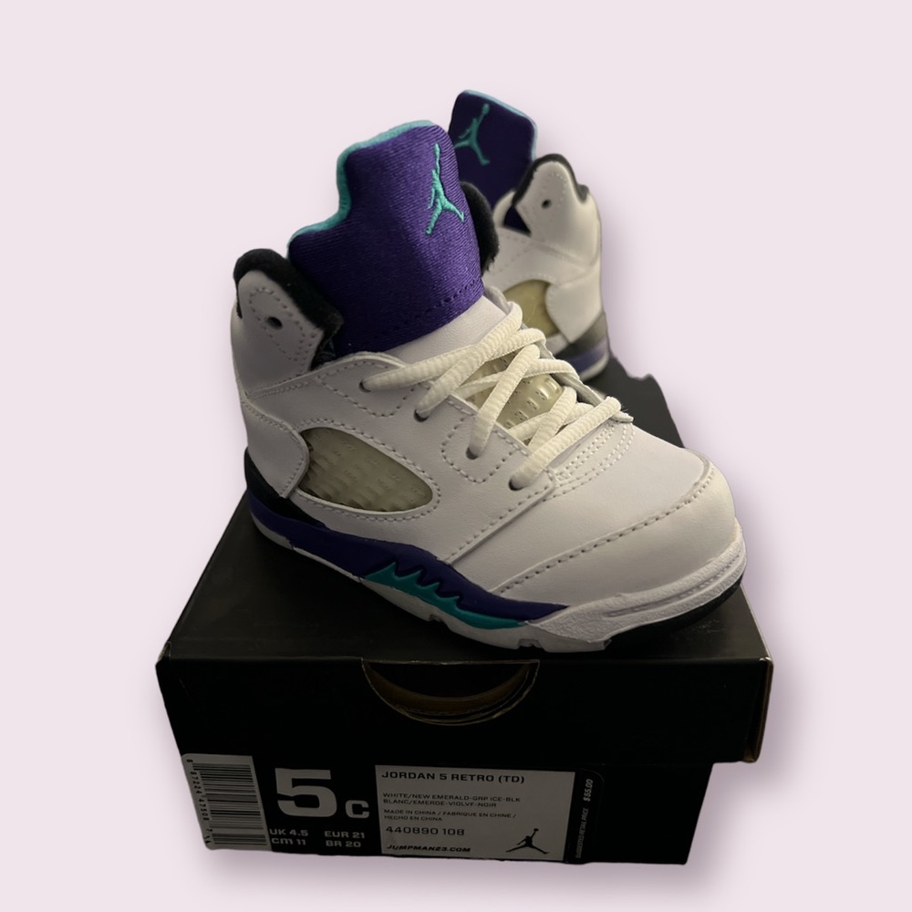 Baby Js- Jordan 5 Retros